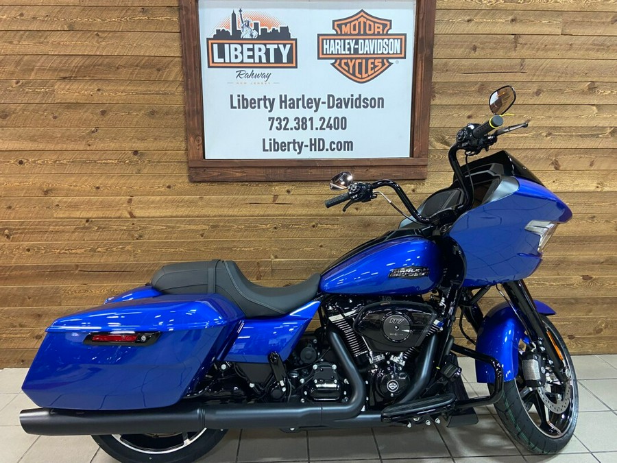 2024 Harley-Davidson Road Glide® Blue Burst - Black Finish FLTRX