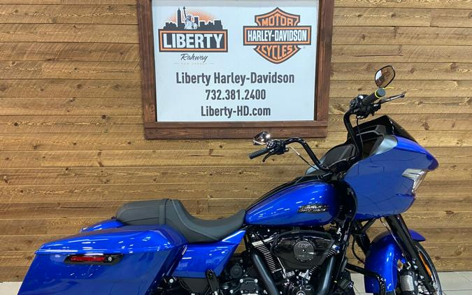 2024 Harley-Davidson Road Glide® Blue Burst - Black Finish FLTRX