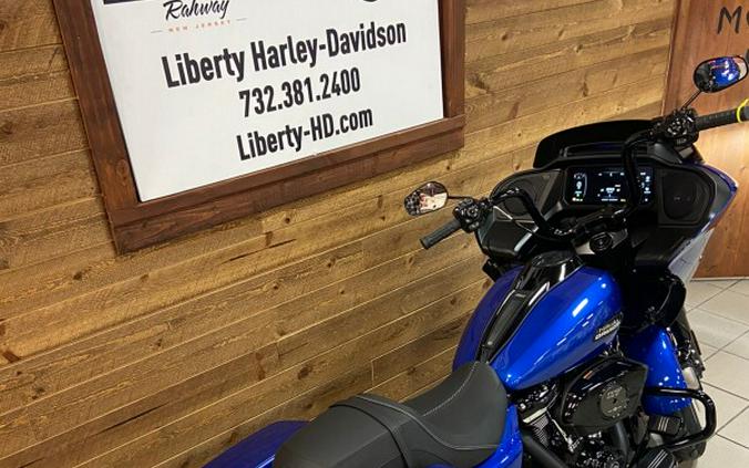 2024 Harley-Davidson Road Glide® Blue Burst - Black Finish FLTRX