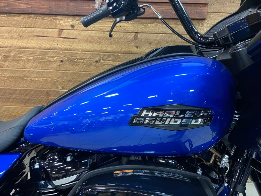 2024 Harley-Davidson Road Glide® Blue Burst - Black Finish FLTRX