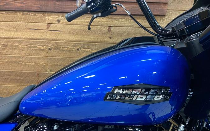 2024 Harley-Davidson Road Glide® Blue Burst - Black Finish FLTRX