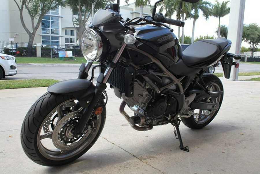 2024 Suzuki SV 650 ABS