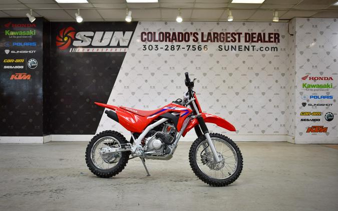 2024 Honda CRF125F