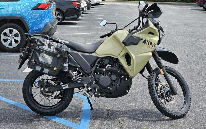 2022 Kawasaki KLR®650 ABS