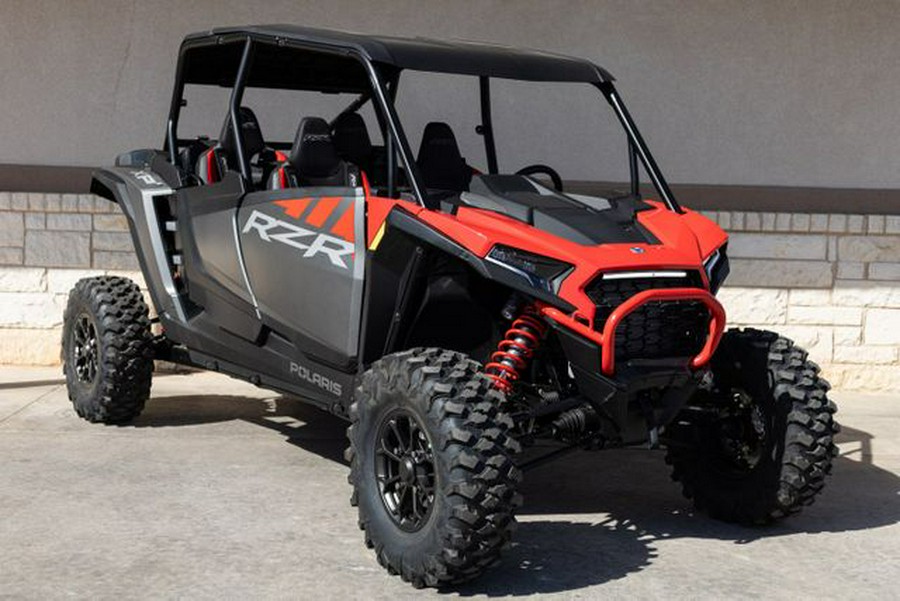 New 2024 POLARIS RZR XP 4 1000 ULTIMATE INDY RED