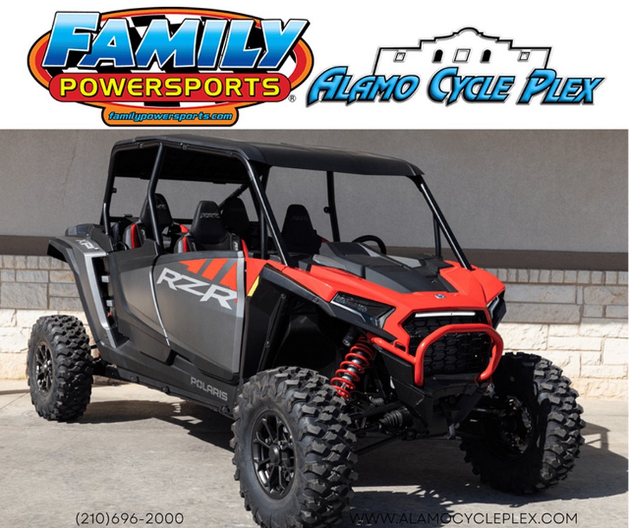 New 2024 POLARIS RZR XP 4 1000 ULTIMATE INDY RED