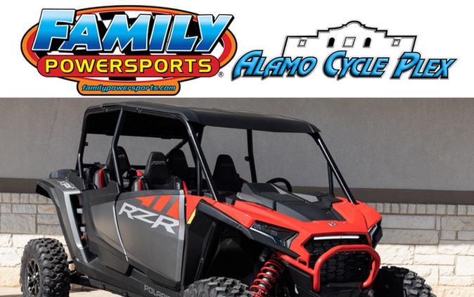 New 2024 POLARIS RZR XP 4 1000 ULTIMATE INDY RED