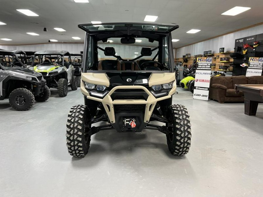 2024 Can-Am® Defender Limited HD10 Desert Tan & Timeless Black