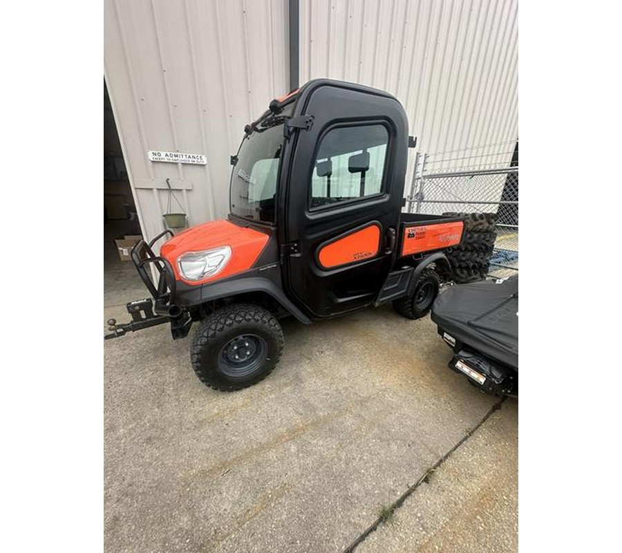 2022 Kubota Orange