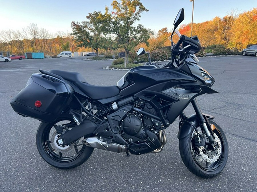 2023 Kawasaki Versys 650 LT LT WARR. UNTIL 91627