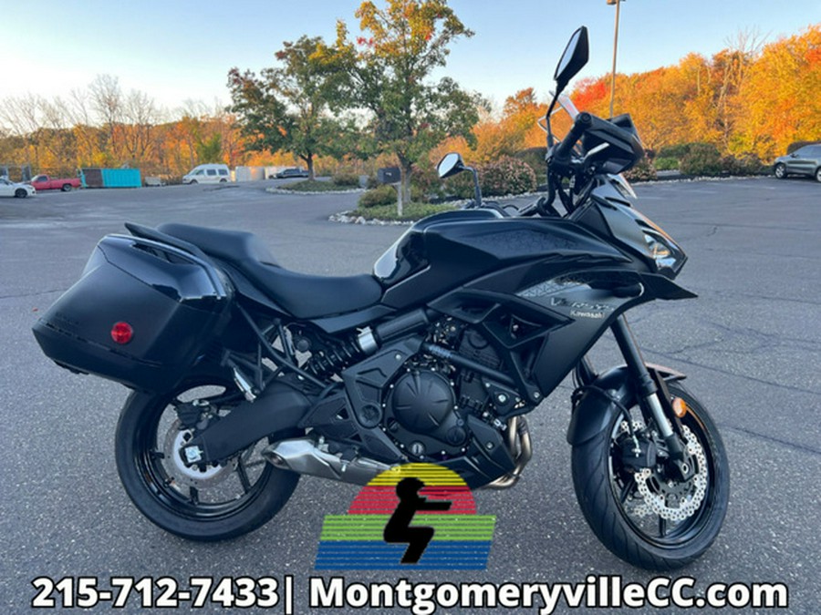 2023 Kawasaki Versys 650 LT LT WARR. UNTIL 91627