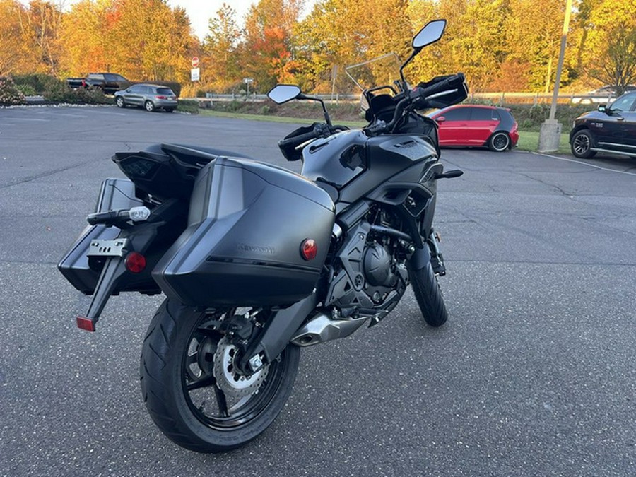 2023 Kawasaki Versys 650 LT LT WARR. UNTIL 91627