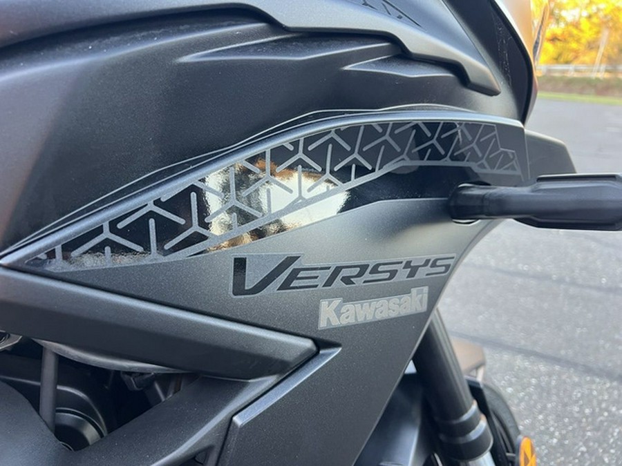 2023 Kawasaki Versys 650 LT LT WARR. UNTIL 91627