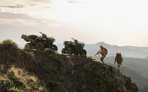 2025 Polaris Sportsman 570 EPS - ORANGE RUST