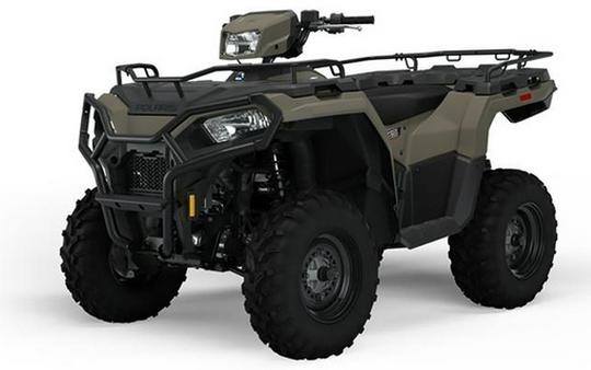 2025 Polaris Sportsman 570 EPS - ORANGE RUST