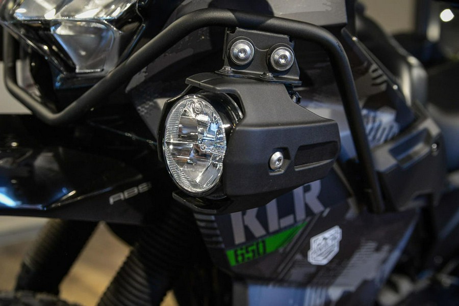 2023 Kawasaki KLR 650 Adventure ABS