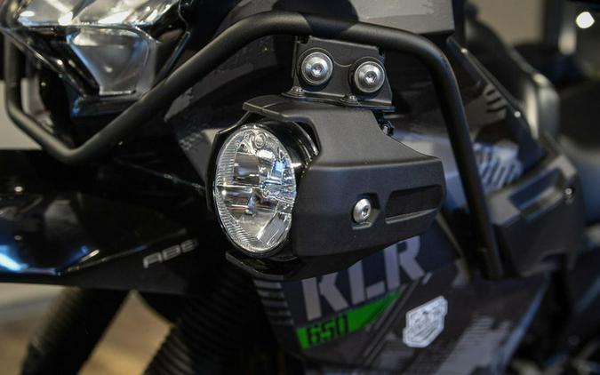 2023 Kawasaki KLR 650 Adventure ABS