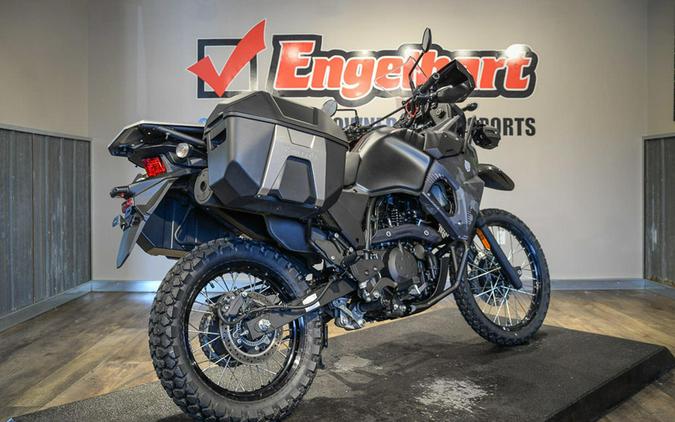 2023 Kawasaki KLR 650 Adventure ABS