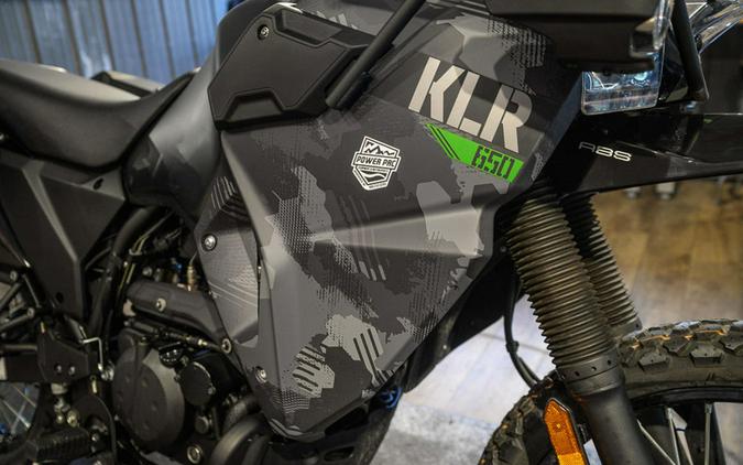 2023 Kawasaki KLR 650 Adventure ABS