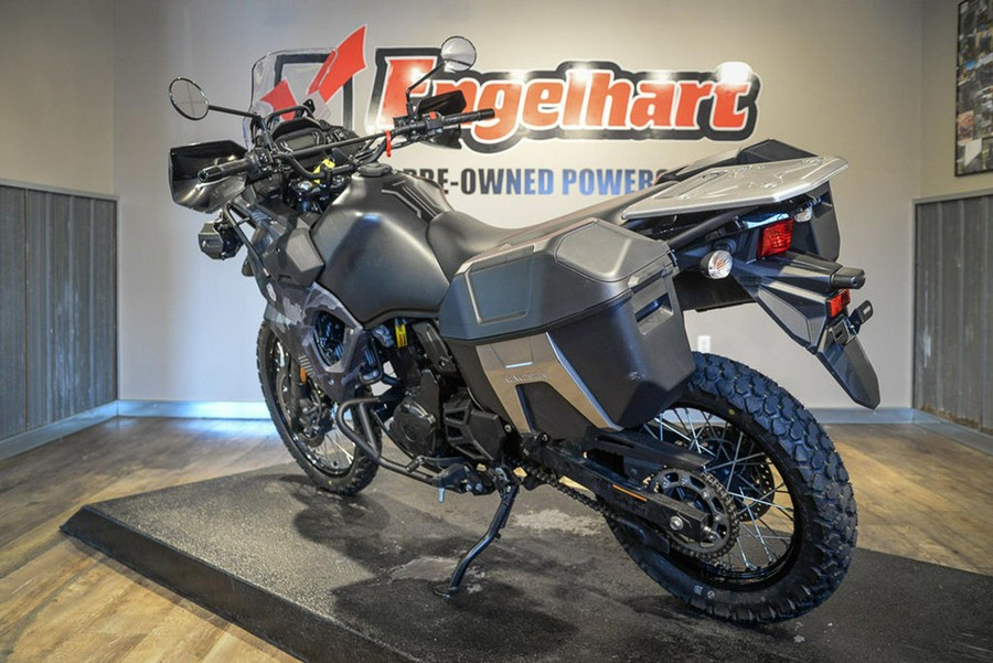 2023 Kawasaki KLR 650 Adventure ABS