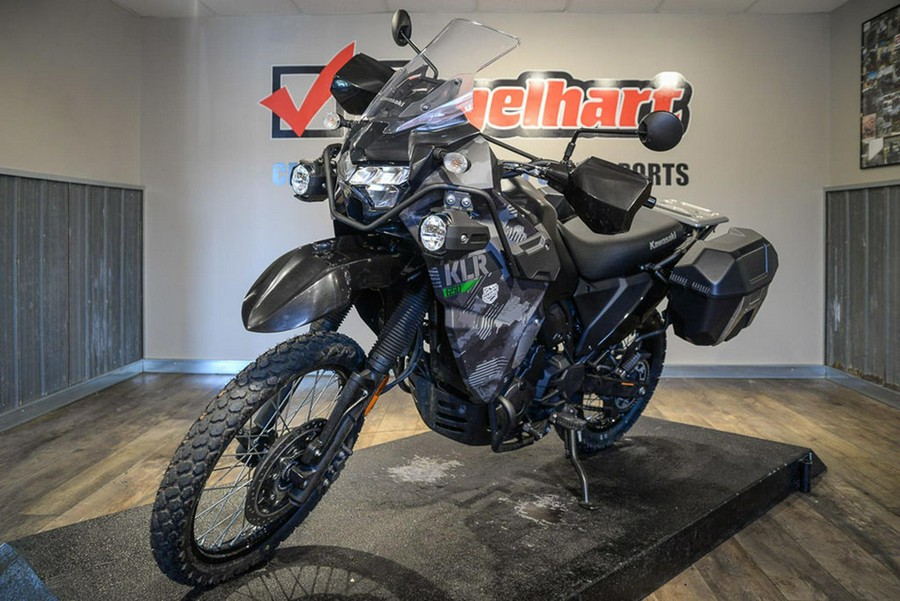 2023 Kawasaki KLR 650 Adventure ABS