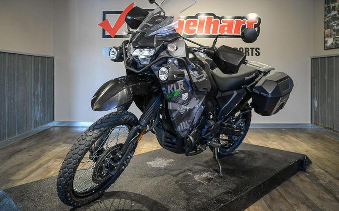 2023 Kawasaki KLR 650 Adventure ABS