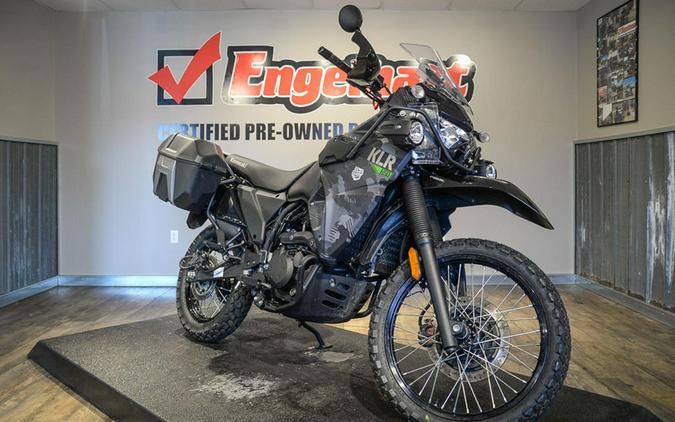 2023 Kawasaki KLR 650 Adventure ABS