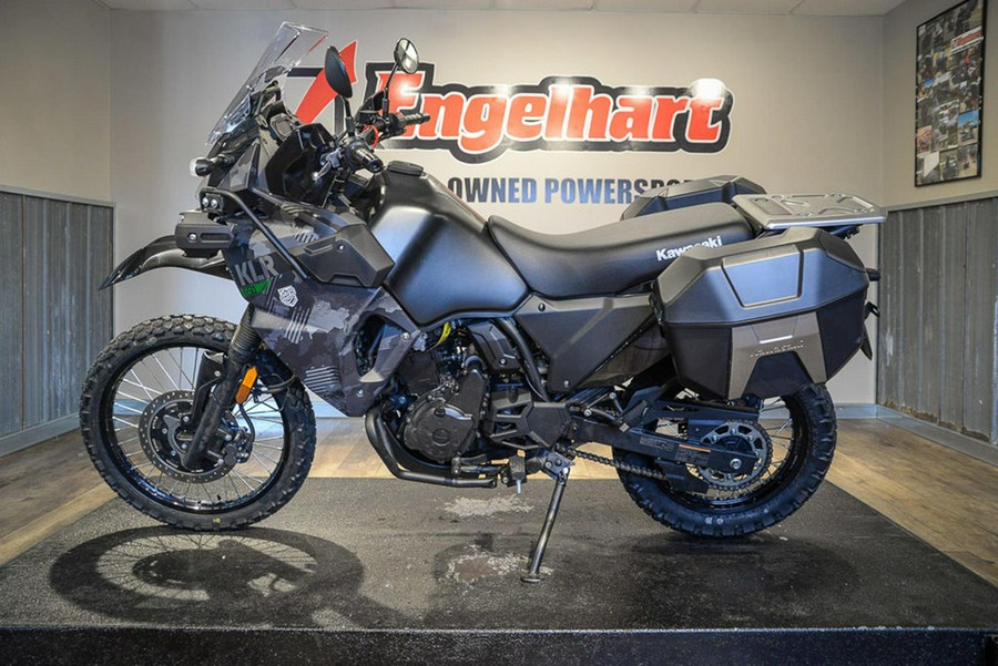 2023 Kawasaki KLR 650 Adventure ABS