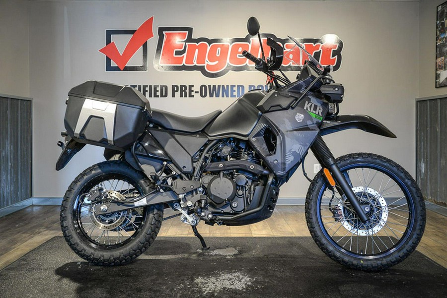2023 Kawasaki KLR 650 Adventure ABS
