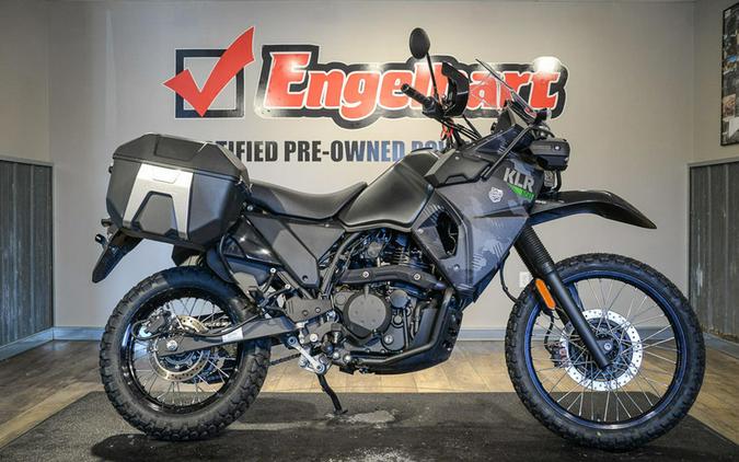 2023 Kawasaki KLR 650 Adventure ABS