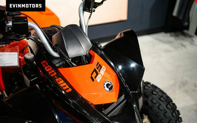 2023 Can-AM ATV DS 2X4 250-4ST RD 23