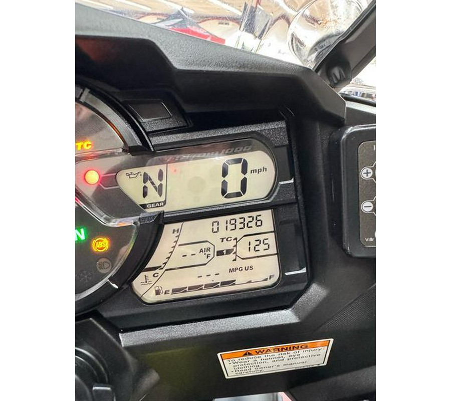 2018 Suzuki V-Strom 1000XT