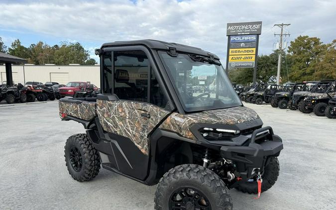 2026 Can-Am Defender Limited HD11 Dark Wildland Camo