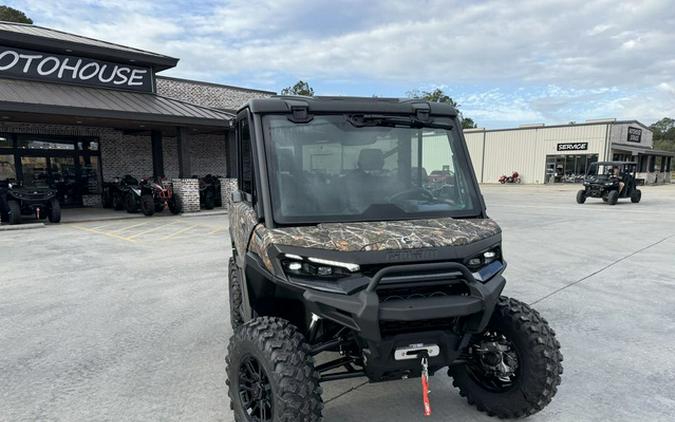 2026 Can-Am Defender Limited HD11 Dark Wildland Camo