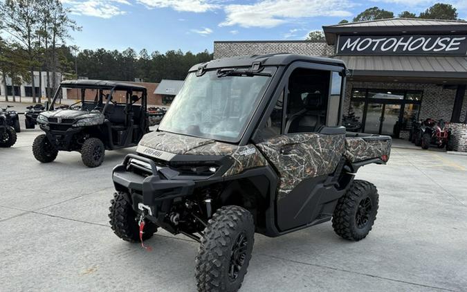 2026 Can-Am Defender Limited HD11 Dark Wildland Camo