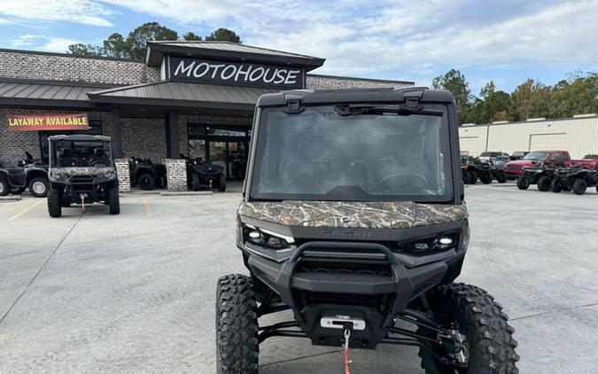 2026 Can-Am Defender Limited HD11 Dark Wildland Camo