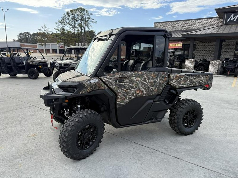 2026 Can-Am® Defender Limited HD11 Dark Wildland Camo