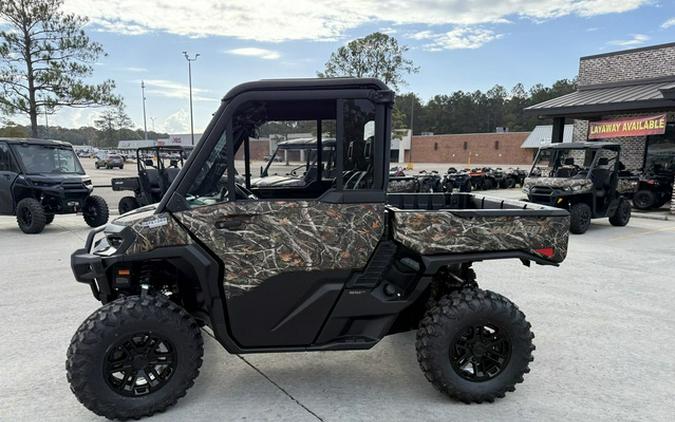 2026 Can-Am Defender Limited HD11 Dark Wildland Camo