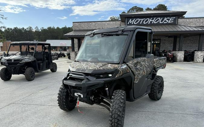 2026 Can-Am Defender Limited HD11 Dark Wildland Camo