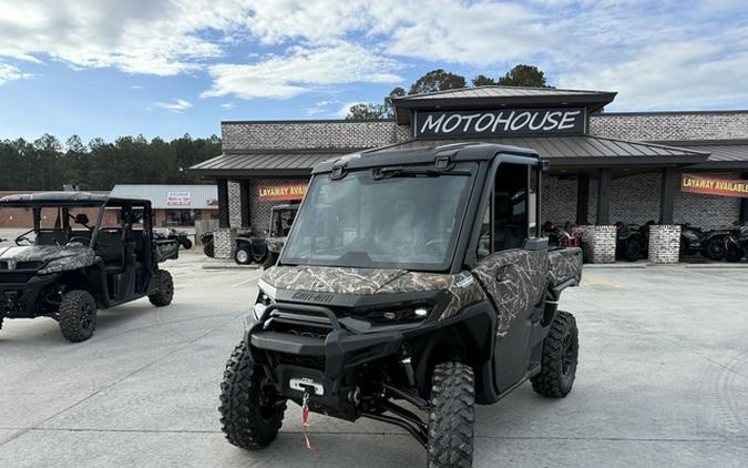 2026 Can-Am Defender Limited HD11 Dark Wildland Camo