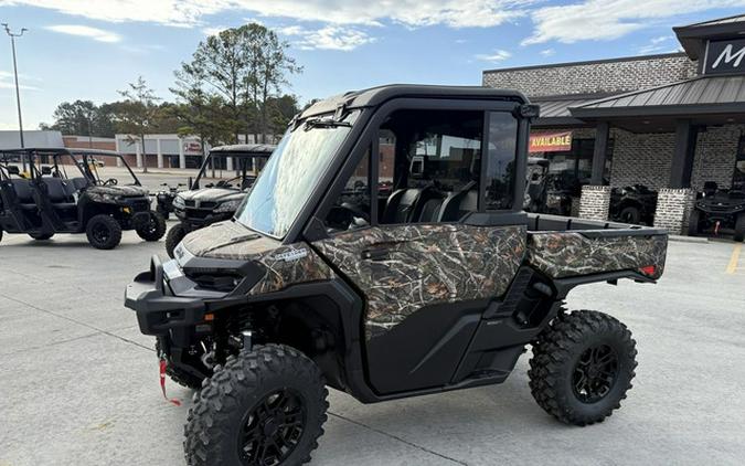 2026 Can-Am Defender Limited HD11 Dark Wildland Camo