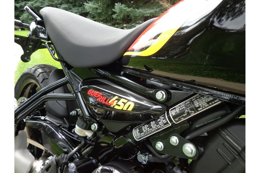 2026 Royal Enfield GUERRILLA 450