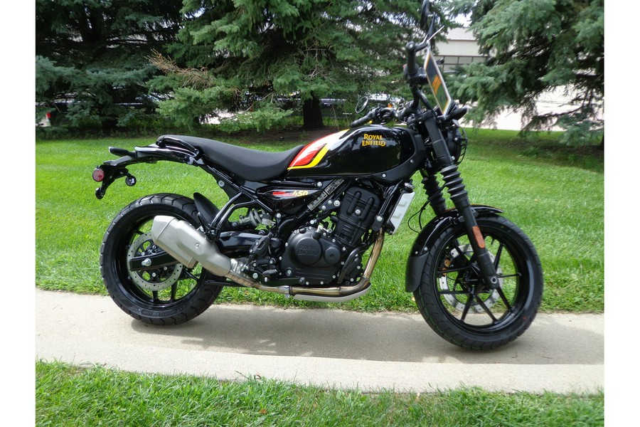 2026 Royal Enfield GUERRILLA 450