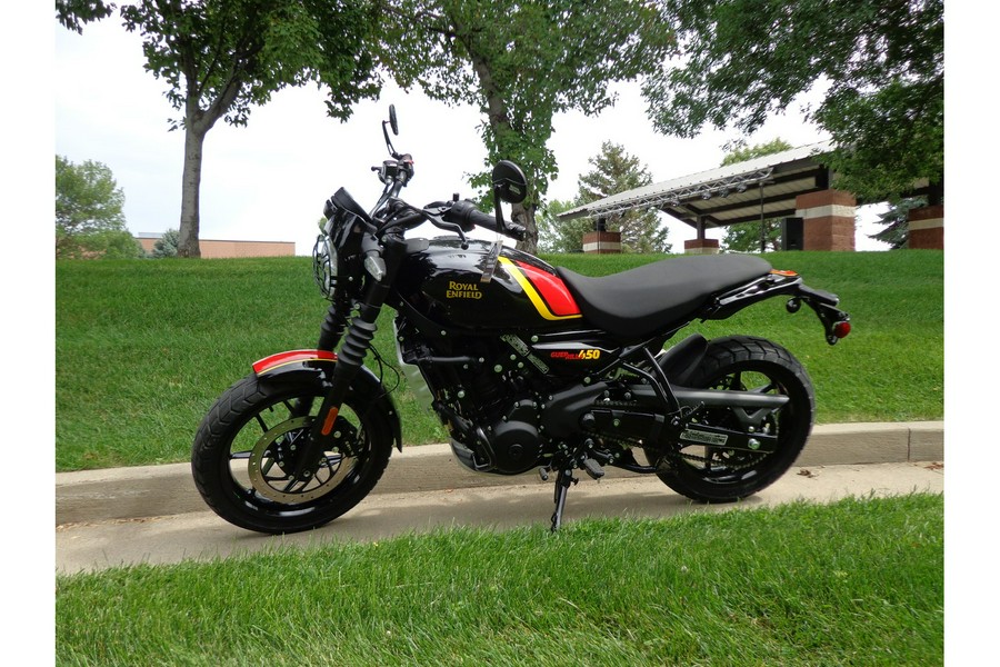2026 Royal Enfield GUERRILLA 450
