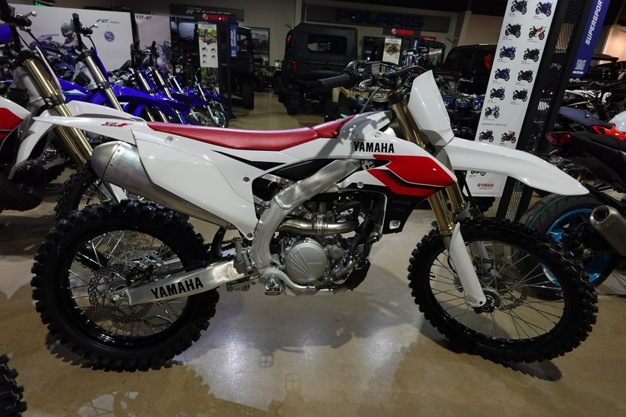 2026 Yamaha YZ250F 70th Anniversary Edition
