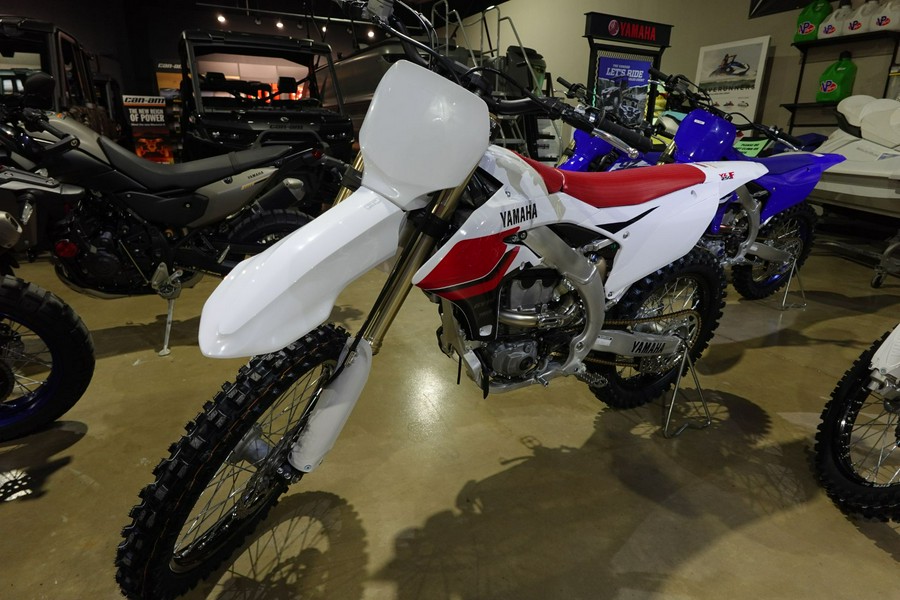 2026 Yamaha YZ250F 70th Anniversary Edition