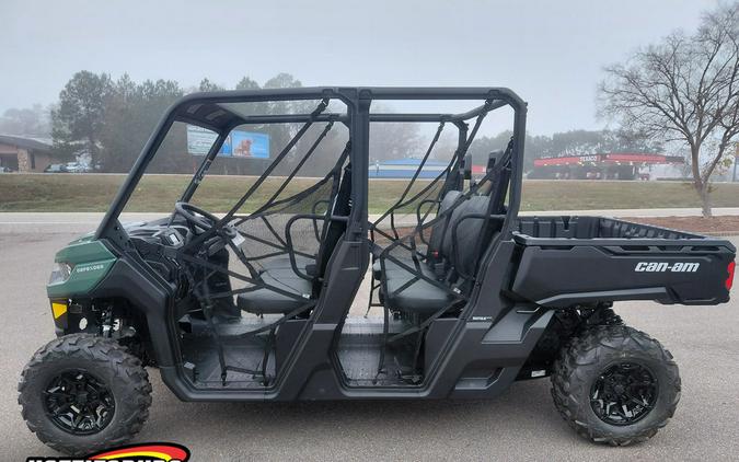 2026 Can-Am Defender MAX DPS HD9 Compass Green