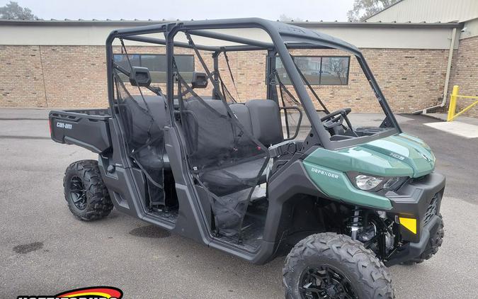 2026 Can-Am Defender MAX DPS HD9 Compass Green