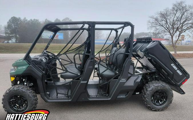 2026 Can-Am Defender MAX DPS HD9 Compass Green