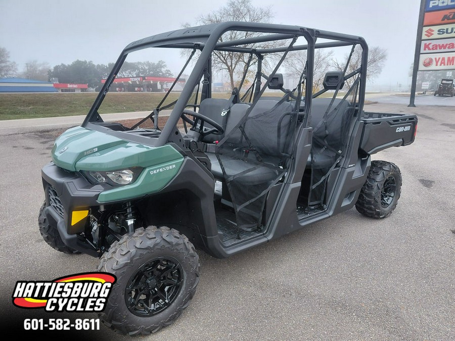 2026 Can-Am Defender MAX DPS HD9 Compass Green